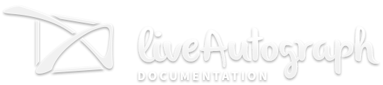 LiveAutograph documentation